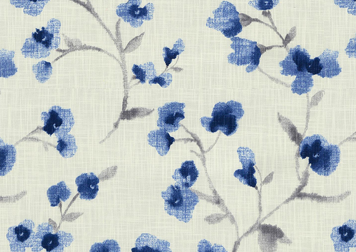 Como, Indigo - Made to Measure Curtains - Image 8
